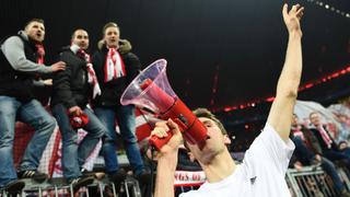 Bayern Múnich celebró en casa su épica clasificación a cuartos