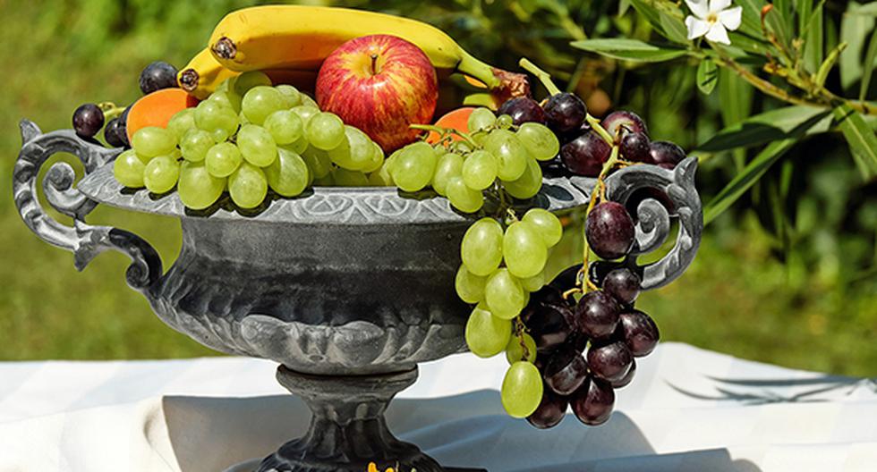 Las frutas son deliciosas. (Foto: Pixabay)