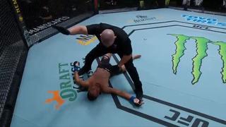 UFC Vegas 12: Miles Johns durmió a Kevin Natividad y ganó por nocaut | VIDEO 