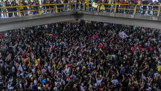 Colombia llama a un diálogo con “todos los sectores” tras nueve días de masivas protestas