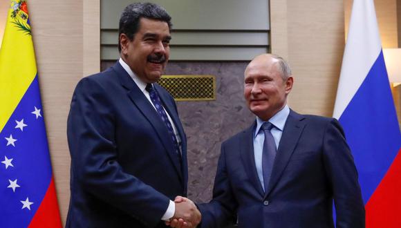 Junto a China, Cuba y Nicaragua, Rusia es uno de los principales aliados que el régimen de Nicolás Maduro. (Foto: EFE)