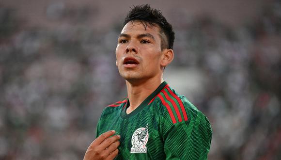 Hirving Lozano, la principal figura de México para el Mundial Qatar 2022. (Foto: AFP)