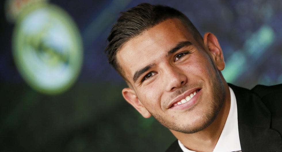 Theo Hernández brindó sus primeras palabras como nuevo jugador del Real Madrid. (Foto: Getty Images)