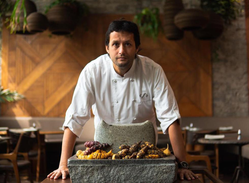 El reconocido chef Jaime Pesaque, es nacido y criado en Perú, se entrenó en Europa y fue aprendiz en restaurantes con estrellas Michelin en Italia y España, incluyendo El Celler de Can Roca. (Foto: Instagram @maytalima)