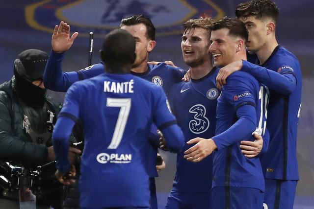 Chelsea enfrentó al Real Madrid por la Champions League