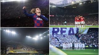 Barcelona y Real Madrid no están en el top 3: Los 10 estadios que más público llevan en partidos de liga local | FOTOS