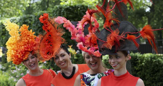 Ascot 2014, el evento hípico que destaca por... ¡sus sombreros! - 4