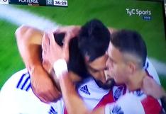 River Plate vs. Platense: Ignacio Scocco sentenció la eliminatoria desde el punto penal | VIDEO