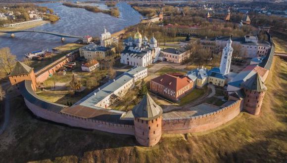 En Veliky Novgorod surgió la primera forma de gobierno democrática de lo que hoy es Rusia.