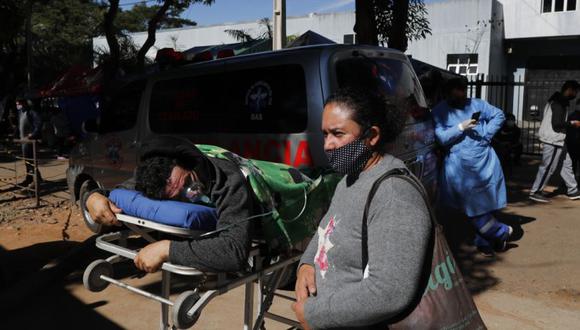 Coronavirus en Paraguay | Últimas noticias | Último minuto: reporte de infectados y muertos hoy, domingo 29 de mayo del 2021 | Covid-19 | (Foto: AP/Jorge Saenz).