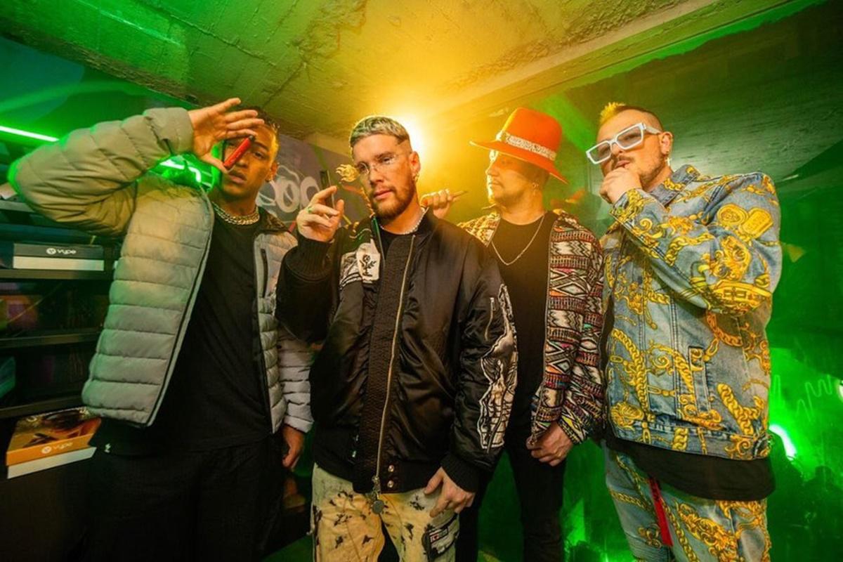 Los integrantes de Piso 21 se encuentran aislados con sus respectivas familias en Medellín. (Foto: Difusión)