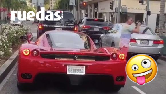 Se trata del video blogger estadounidense Joshua Anthony Silva, quien se pasea por las calles de California registrando lo mejor de la industria automotriz (Foto: Instagram).