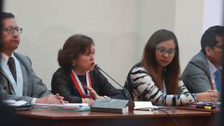 Sonia Medina reitera que fue amenazada por Abimael Guzmán