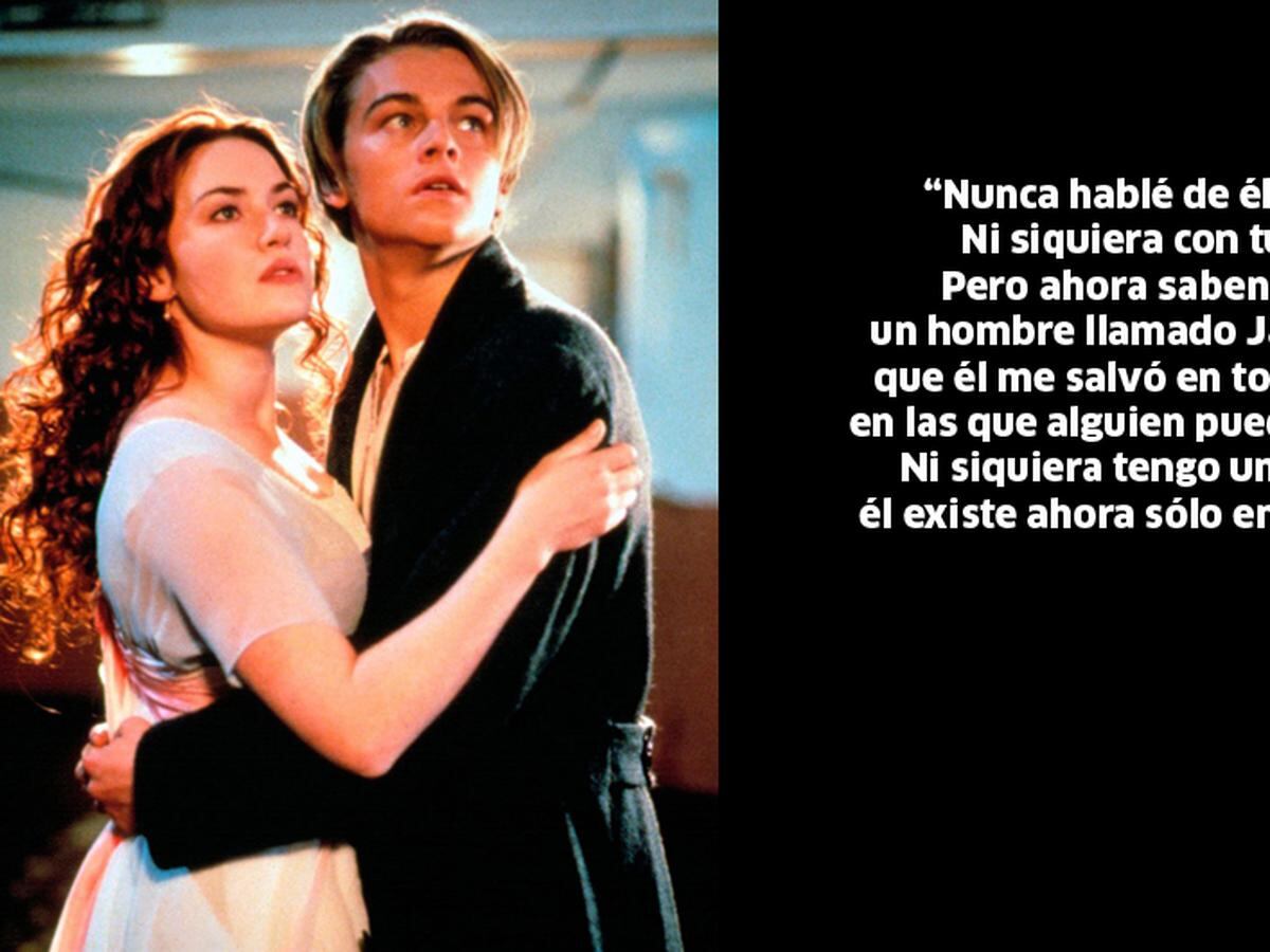 Titanic Las 10 Frases Mas Romanticas De La Pelicula Luces El Comercio Peru