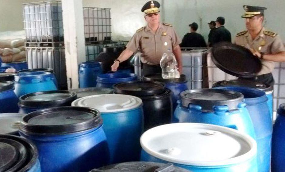 Cajamarca: 50.000 litros de vino adulterado fueron incautados