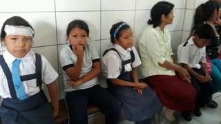 Ica: Escolares se intoxican tras comer papa a la huancaína