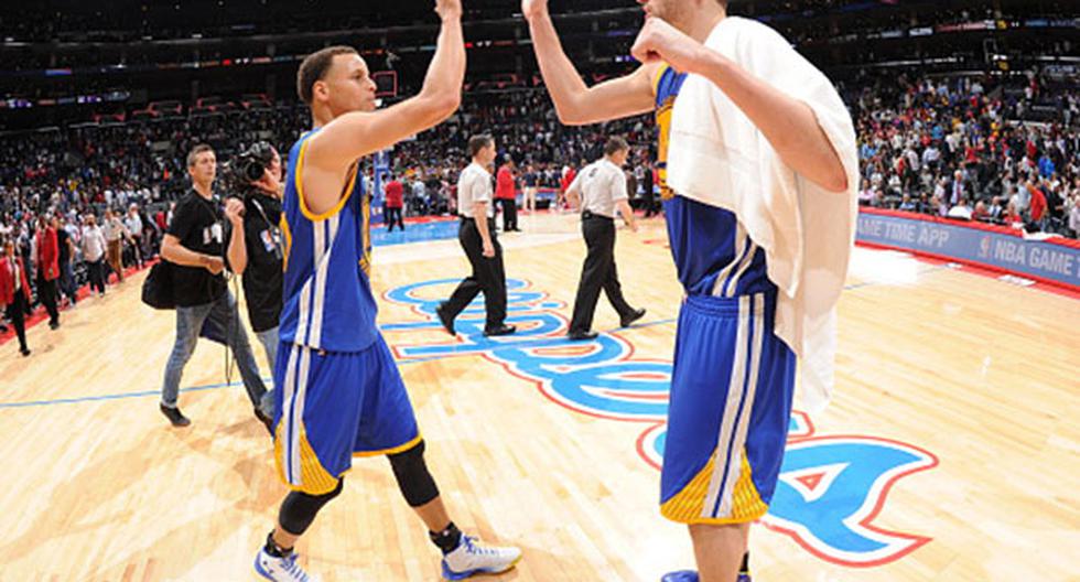 Stephen Curry fue fundamental para otro triunfo de los Golden State Warriors ante Los Clippers. (Foto: Getty Images)
