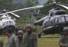 Comprarán helicópteros y ‘drones’ para lucha antiterrorista en el Vraem