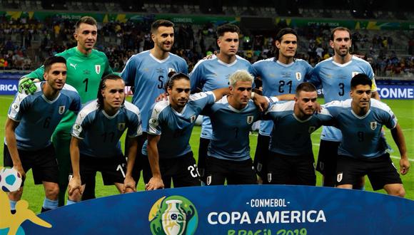Selección de Uruguay. (Foto: AFP)