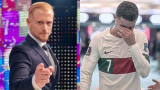 Martín Liberman defendió a Cristiano Ronaldo tras adiós de Portugal en Qatar 2022: “El DT es un sin códigos total”