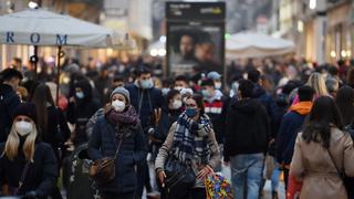 Italia encara una Navidad confinada con más de 16.000 contagios diarios de coronavirus