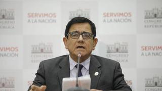 José Williams rechaza ataque contra Edwin Martínez, Diana Gonzales y María Agüero en Arequipa