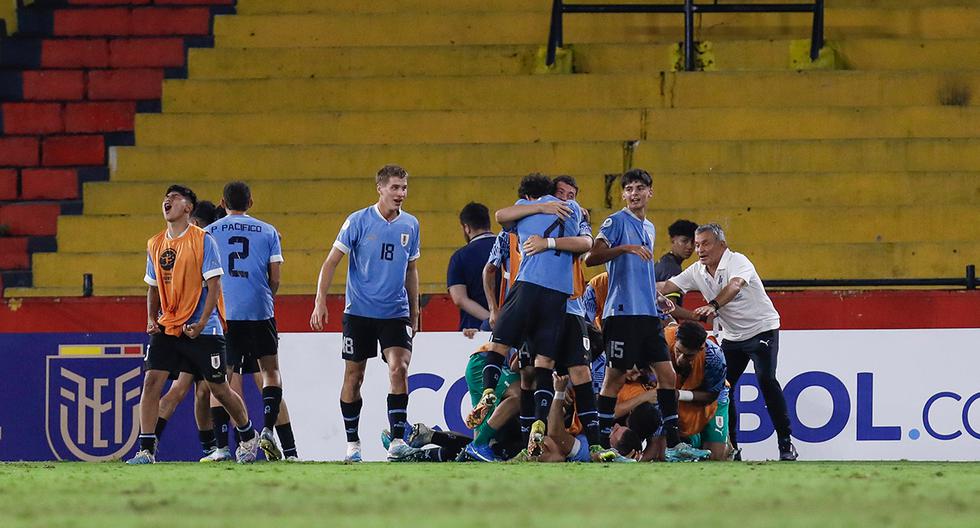 Uruguay y Ecuador se enfrentaron por la fecha 4 del Sudamericano Sub 17 | CONMEBOL