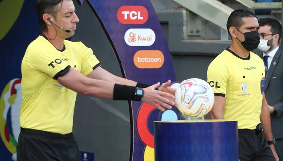 El brasileño Raphael Claus ha sido designado para arbitrar el duelo por el tercer puesto de Copa América 2021