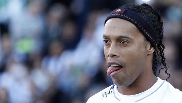 Ronaldinho no va al Besiktas: renovó por el Atlético Mineiro