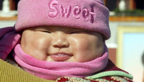 Unos 41 millones de niños tienen sobrepeso en el mundo