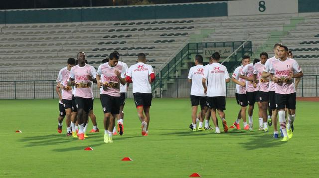 Selección entrenó en estadio donde jugará amistoso con Iraq - 5