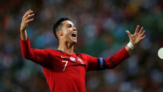Cristiano Ronaldo es duda para jugar con la selección de Portugal en la Nations League