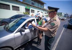 Cada hora se imponen 77 papeletas de tránsito en el Perú y  también se han cuadriplicado las multas por intentar coimear a policías | INFORME