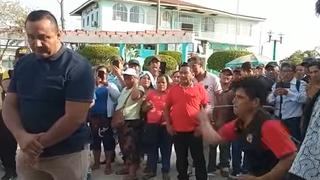 Ucayali: alcalde es azotado a latigazos por las rondas campesinas: “En este pueblo se reeduca” | VIDEO