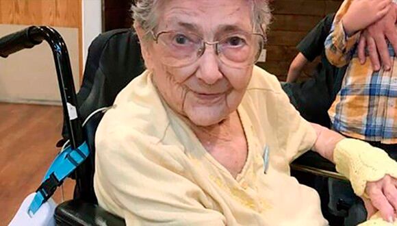 Rose Marie Bentley vivió hasta los 99 años y su cuerpo fue donado a la ciencia. (Oregon Health &amp; Science University)