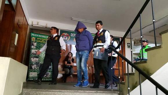 La fiscalía solicitó la cadena perpetua contra el hombre de 21 años que cometió el feminicidio en Arequipa. (Foto: Poder Judicial)