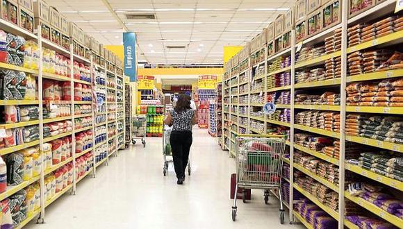 Supermercados aportaron un 60% en el crecimiento de las compras por el canal moderno.
