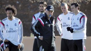 Real Madrid: las dudas de Ancelotti para final ante San Lorenzo