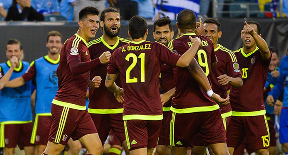 Venezuela llamó a sus jugadores para enfrentar a Perú por las Eliminatorias Rusia 2018 (Foto: Getty Images)