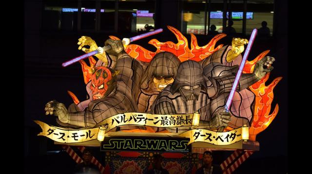 "Star Wars" al estilo de un desfile tradicional japonés [FOTOS] - 4