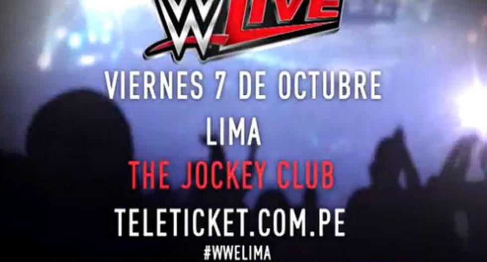 ¿Volverá la WWE al Perú en el 2016? (Foto: Captura)