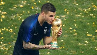 Bayern Múnich anunció el fichaje de Lucas Hernández, jugador del Atlético de Madrid