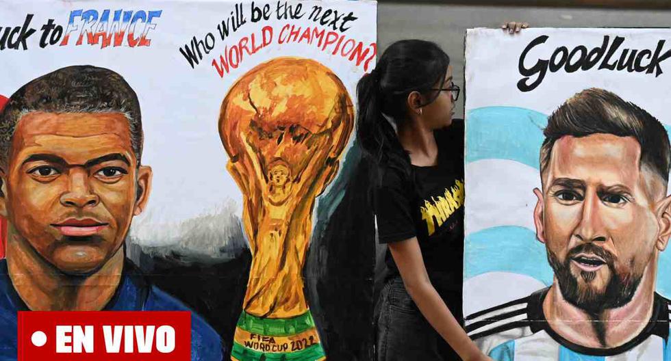 ¿Cómo ver la final del Mundial 2022 vía TyC Sports y TV Pública?. FOTO: AFP