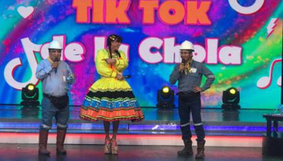 Ingeniero bailarín de Tik Tok visitará el set de “El Reventonazo de la chola”. (Foto: El Reventonazo de la chola)