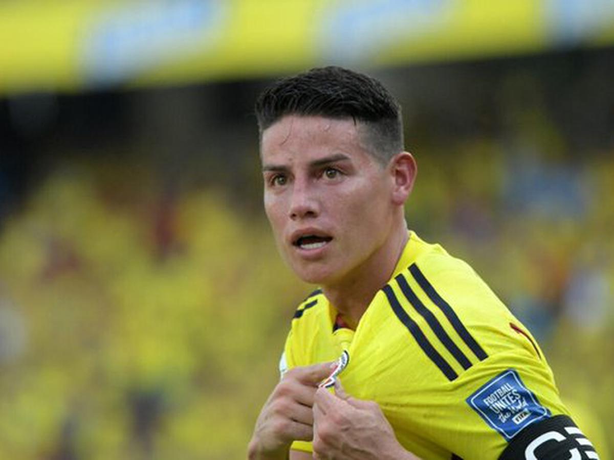 Video: Vea el golazo de James con Colombia frente a Uruguay