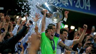Real Madrid y su épico festejo tras ganar la Champions League
