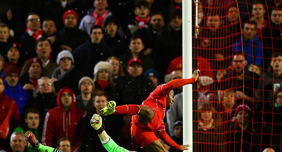 El Liverpool no pudo con el Bolton Wanderers. (Foto: Getty Images)