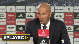 Zidane sobre James: "Se va a quedar en el Real Madrid"