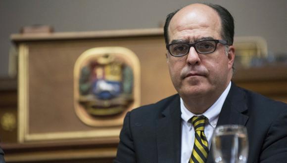 Julio Borges, presidente del Parlamento de Venezuela. (Foto: AFP)