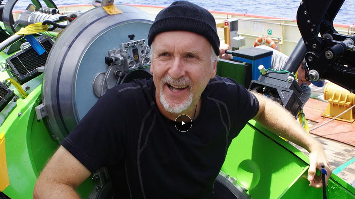 Trabajo de hidrostática tercera parte: James Cameron en la Fosa de Las  Marianas